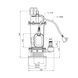 Насос дренажний Forwater QDX 1,5-15-0,75 кВт CV018430 фото 4