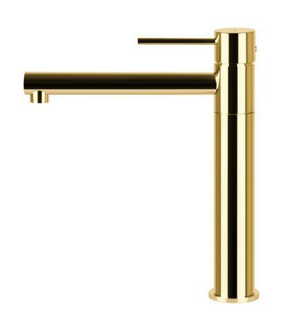 Змішувач для кухні CORSAN LUGO GOLD золота з рухомим носиком * CMB7521GL фото