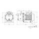 Насос поверхностный Forwater Premium JET 100S 1,1 кВт CV018633 фото 6