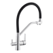 Комплект кухонної мийки Kraft KRF 5050 decor (3.0/1.0 мм) CS25280 фото 15