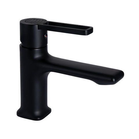 Змішувач для раковини Qtap Taurus QTTAU270BLM45660 Black Matt SD00051784 фото