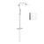 Душова система термостатична Grohe QuickFix Vitalio Joy System 230 26365000 CV033302 фото