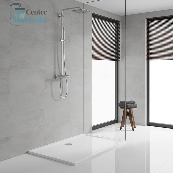 Душова система термостатична Grohe QuickFix Vitalio Joy System 230 26365000 CV033302 фото