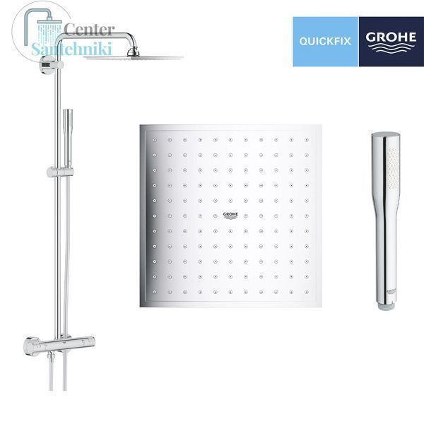 Душова система термостатична Grohe QuickFix Vitalio Joy System 230 26365000 CV033302 фото
