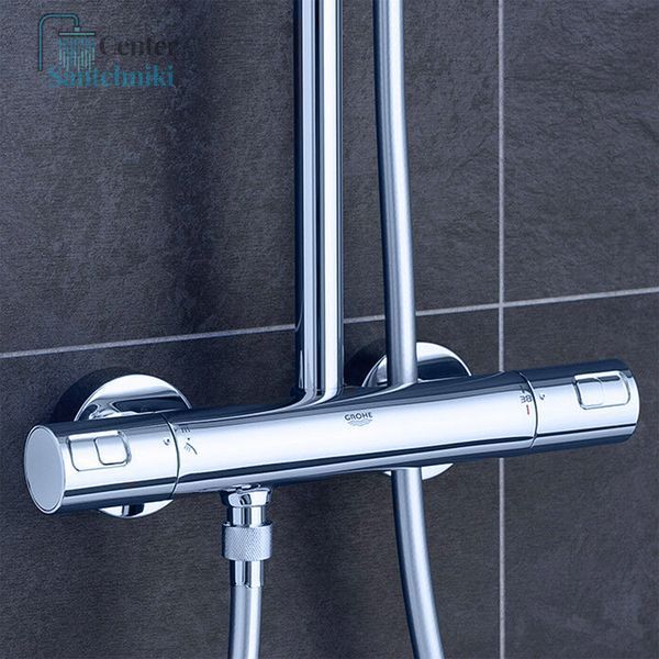Душова система термостатична Grohe QuickFix Vitalio Joy System 230 26365000 CV033302 фото