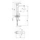 Змішувач для раковини Qtap Lipno високий QTLIPNO10H23101G Graphite QTLIPNO10H23101G фото 2