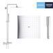 Душова система термостатична Grohe QuickFix Vitalio Joy System 230 26365000 CV033302 фото 4