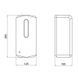 Дезінфектор Qtap Pohodli 6V безконтактний QT170WH42923 White (Zdrav&iacute;) QT170WH42923 фото 2