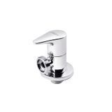 Кран приборный для подключения Karro 1/2"х3/4" НН хромированный KR-3129 CV020685 фото