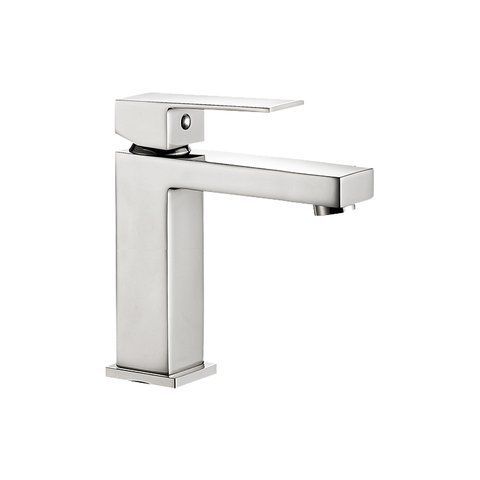 Смеситель для раковины VBI LORENO CHROME низкий VBI-050200CH фото