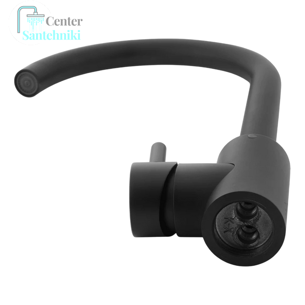 Кухонная мойка 4-в-1 (комплект) Kroner KRP Derby - 50х50HM PVD (2,5/0,5 мм) CS663 фото