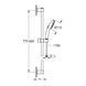 Душевой гарнитур Grohe QuickFix Vitalio Start 110 26955001 CV033233 фото 2