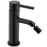 Смеситель для биде REA LUNGO BLACK GLOSSY черный * REA-B0665 фото