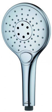 Лійка для душу Invena Rotonda SC-D1-C34 кругла хром 1265985339 фото