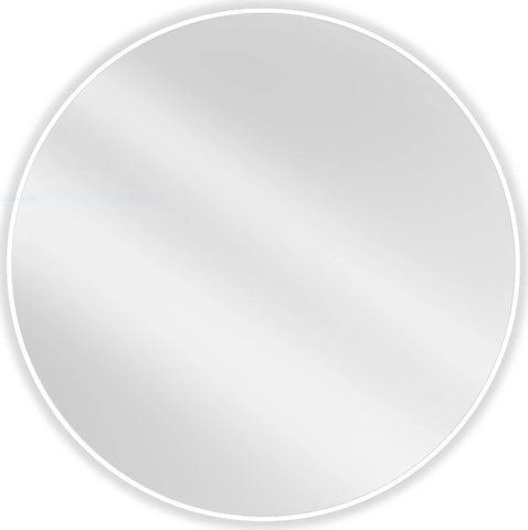 Дзеркало MEXEN LOFT 100 WHITE кругле MEX-9850-100-100-000-20 фото