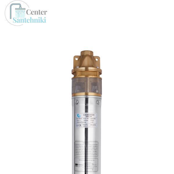 Насос глибинний Gidrotech 4SKM 150 CV015949 фото