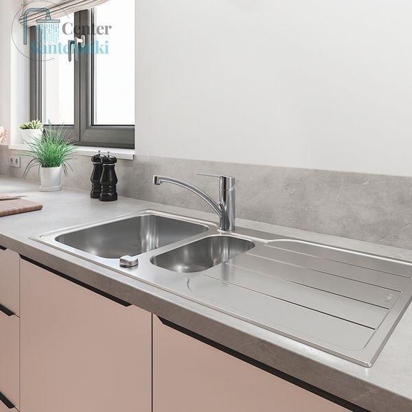 Набор смесителей 4 в 1 для ванной комнаты и кухни Grohe QuickFix Start M-Size UA202301KE CV030617 фото