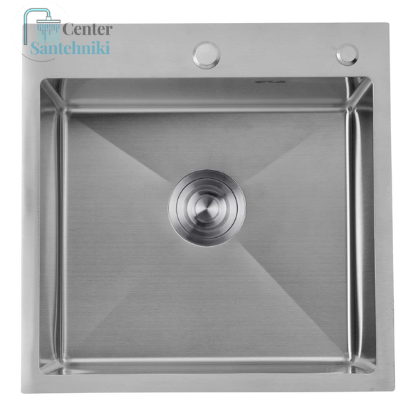 Комплект кухонної мийкиKroner KRP Geb&uuml;rstet 5050HM CS0335 фото