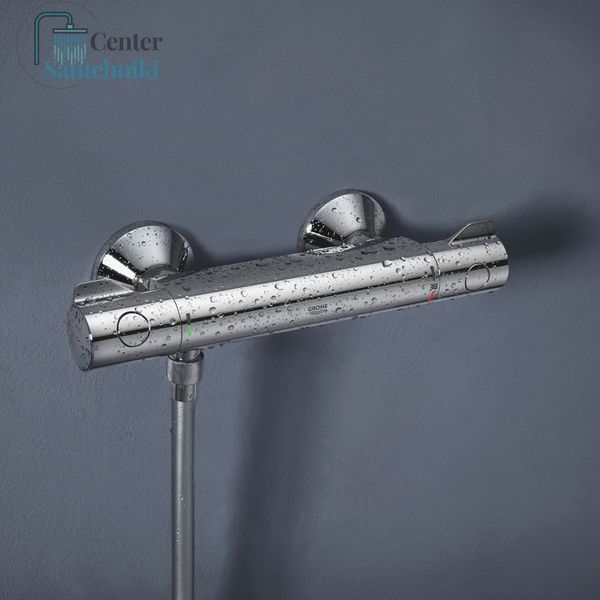 Смеситель термостатический для душа Grohe Grohtherm 800 34558000 CV030551 фото