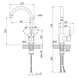 Комплект кухонної мийки Kraft KRF 5448 DECOR (3.0/1.0 мм) CS25133 фото 18