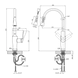 Комплект кухонної мийкиKroner KRP Geb&uuml;rstet 5050HM CS0335 фото 13