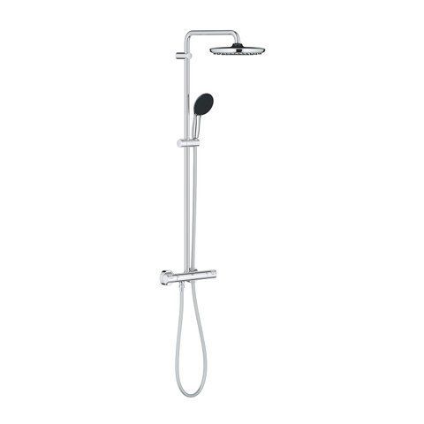 Душевая система термостатическая Grohe QuickFix Vitalio Comfort System 250 26677001 CV033239 фото