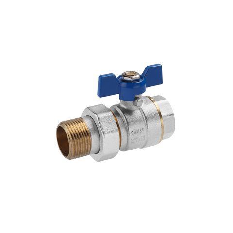 Кран-американка кульовий прямий Valves 3/4" PN30 CV008942 фото
