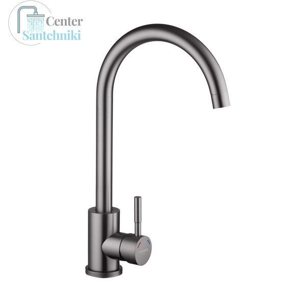 Смеситель для кухни Kroner KRP Edelstahl Klassisch - SCH035PVD CV024351 фото