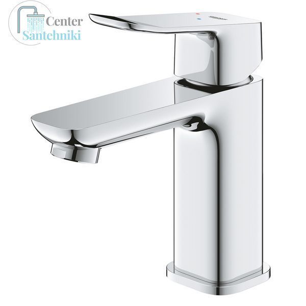 Смеситель для раковины Grohe QuickFix Dice ES S-Size 1018610000 с донным клапаном CV036203 фото