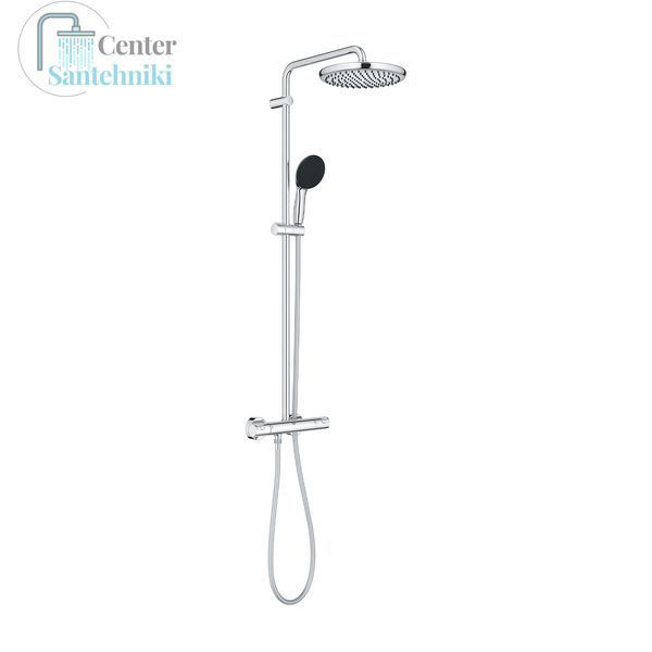 Душова система термостатична Grohe QuickFix Vitalio Comfort System 250 26677001 CV033239 фото