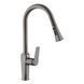 Комплект кухонної мийки Kraft HS 600Х450мм NANO BLACK - 60х50HM PVD (3.0/1.0 мм) DEKOR CS25234 фото 13