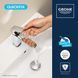 Смеситель для раковины Grohe QuickFix Dice ES S-Size 1018610000 с донным клапаном CV036203 фото 6