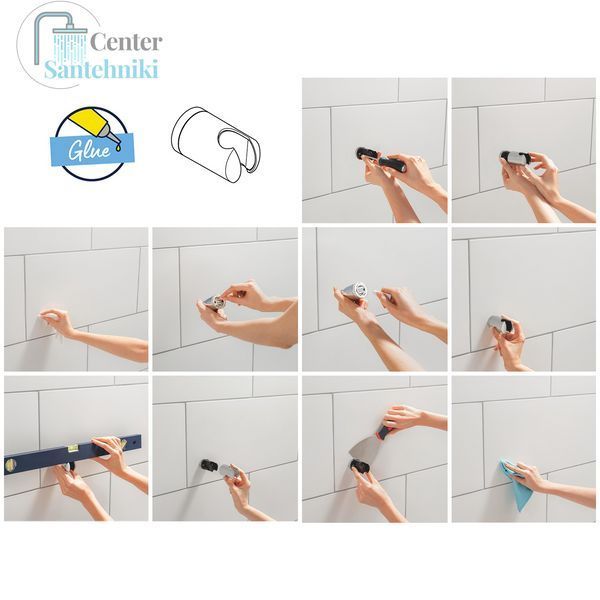 Душевой набор Grohe QuickFix Vitalio Comfort 110 26399001 CV033244 фото