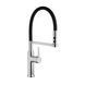 Змішувач для кухні з гнучким виливом Pllen&oacute; Lazio BLK04 spazzolato ST430004 фото 3