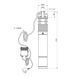 Насос глибинний Forwater 4SKM 200 CV018875 фото 1