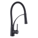 Комплект кухонной мойки Kraft NANO BLACK PVD HS60*50 Декор (3.0/1.0 мм)+Змішувач для кухні Kroner KRP Ersel - SCH03393BLK CS25235 фото 12