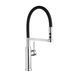 Змішувач для кухні з гнучким виливом Pllen&oacute; Lazio BLK04 spazzolato ST430004 фото 4