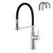 Змішувач для кухні з гнучким виливом Pllen&oacute; Lazio BLK04 spazzolato ST430004 фото 11