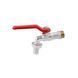 Кран для полива Karro 1/2" PN40 никелированный KR-2001 CV007626 фото 1