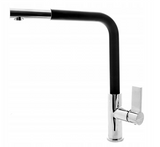 Змішувач для кухні GRANITAN LINEA BLACK+ плямистий * LINEA-GR фото