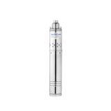 Насос глубинный шнековый Agua 4S QGD2,1-80-0,37 Hmax 80 м Qmax 35 л/мин P 370 Вт со встроенным конденсатором CV035072 фото