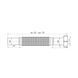 Гофра ANIplast 1 1/4"х32 мм 360-750 мм K203 CV016097 фото 2