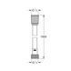 Шланг для душу Grohe Relexaflex 1500 мм TwistFree 45973001 CV030557 фото 2