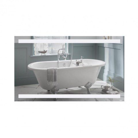 Дзеркало Qtap Mideya New 1200х700 з LED-підсвічуванням QT2078142270140W SD00046085 фото
