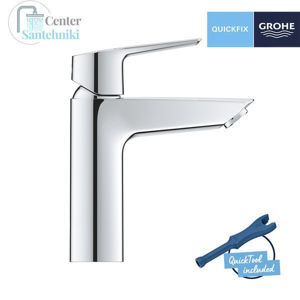 Смеситель для раковины Grohe QuickFix Start M-Size 24204002 CV031752 фото