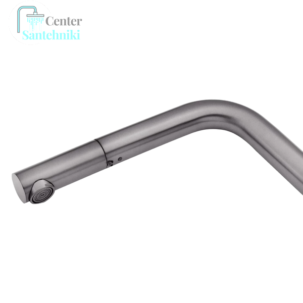 Комплект кухонной мойки KRP Schwarze - 6050HM PVD CS948 фото