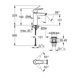 Смеситель для раковины Grohe QuickFix Start M-Size 24204002 CV031752 фото 2