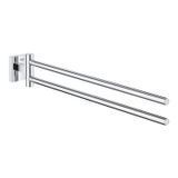 Тримач для рушників Grohe QuickFix Start Cube 40976000 CV033402 фото