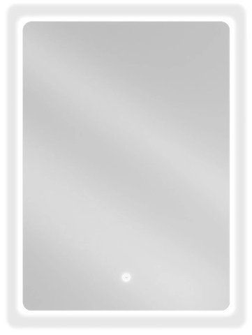 Зеркало MEXEN SUN 50x70 LED прямоугольное MEX-9807-050-070-611-00 фото