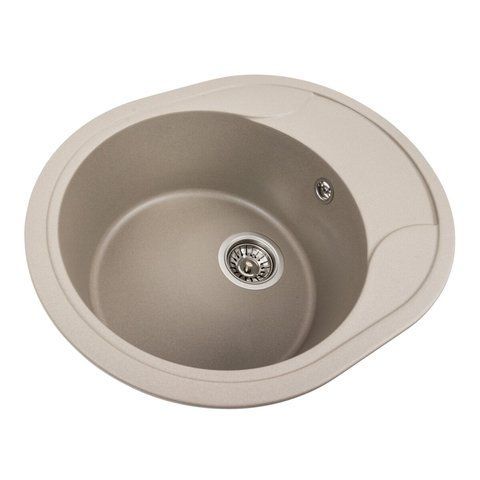 Гранитная мойка для кухни VALESO 5847 ONYX матовый Титан 48841 фото